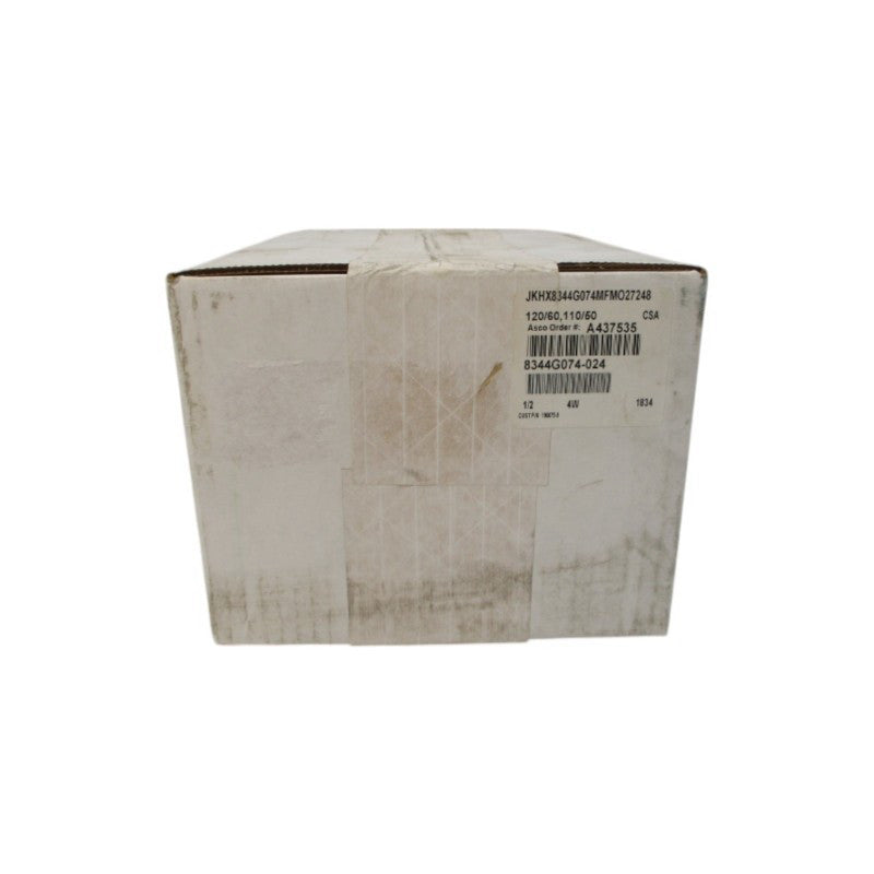 ASCO JKHX8344G074MFMO27248 110/120V 1/2" NSFS