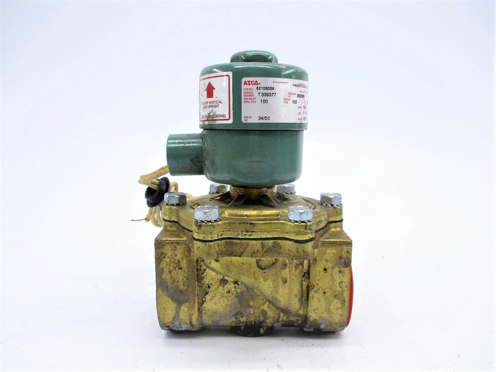 ASCO 8210B056 24/DC 100PSI NSNP