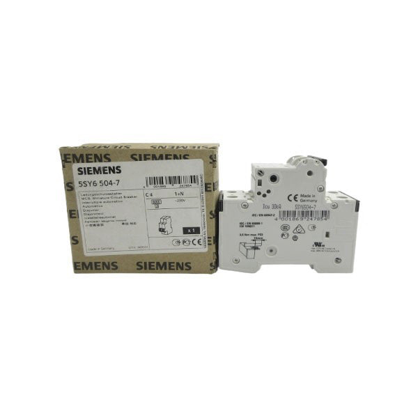 SIEMENS 5SY6504-7 230V 4A NSMP