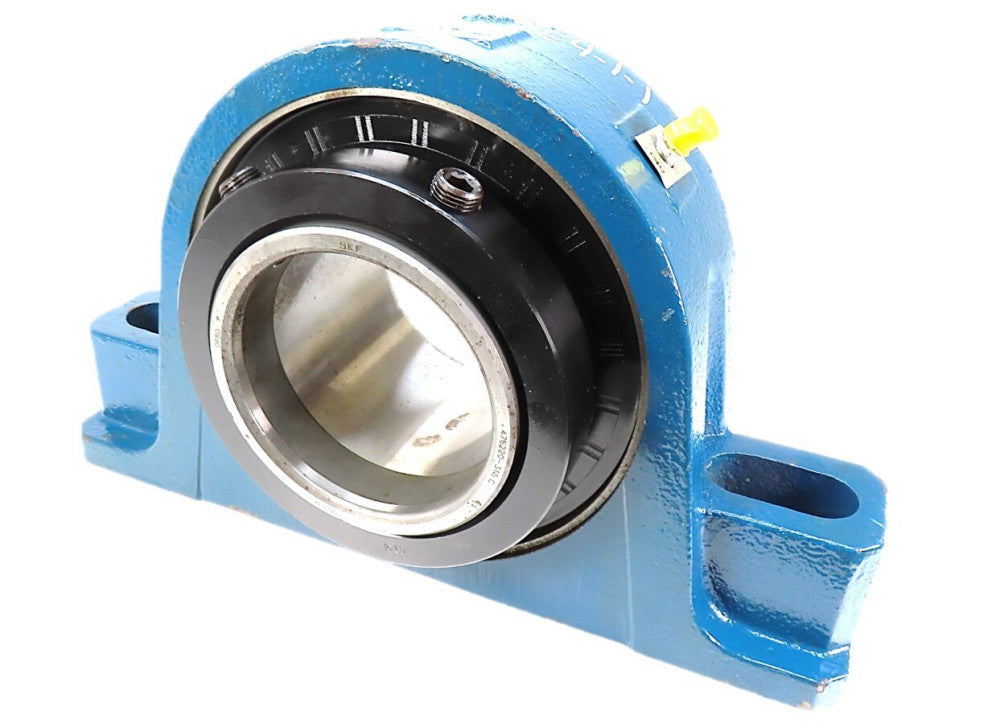 SKF  SYR 3-15/16  476220-315C 2 Bolt Pillow Block Bearing 100mm 3-15/116"  NEW