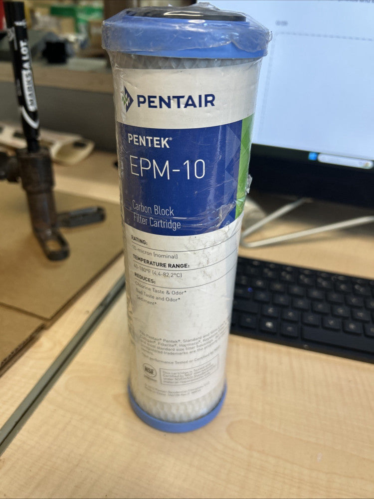 New Pentair/Pentek EPM-10 Filter Cartridges 10 Micron 4PCC8