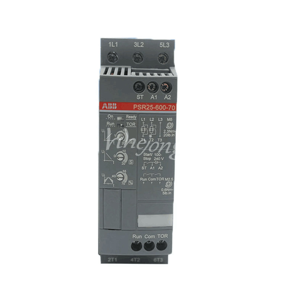 One Brand New ABB soft starter PSR25-600-70 1SFA896108R7000