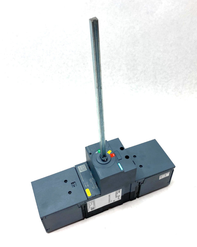 Siemens 3VA5160-5ED36-0AA0 Circuit Breaker 3-Pole w/ 3VA9137-0FK37 Accessory