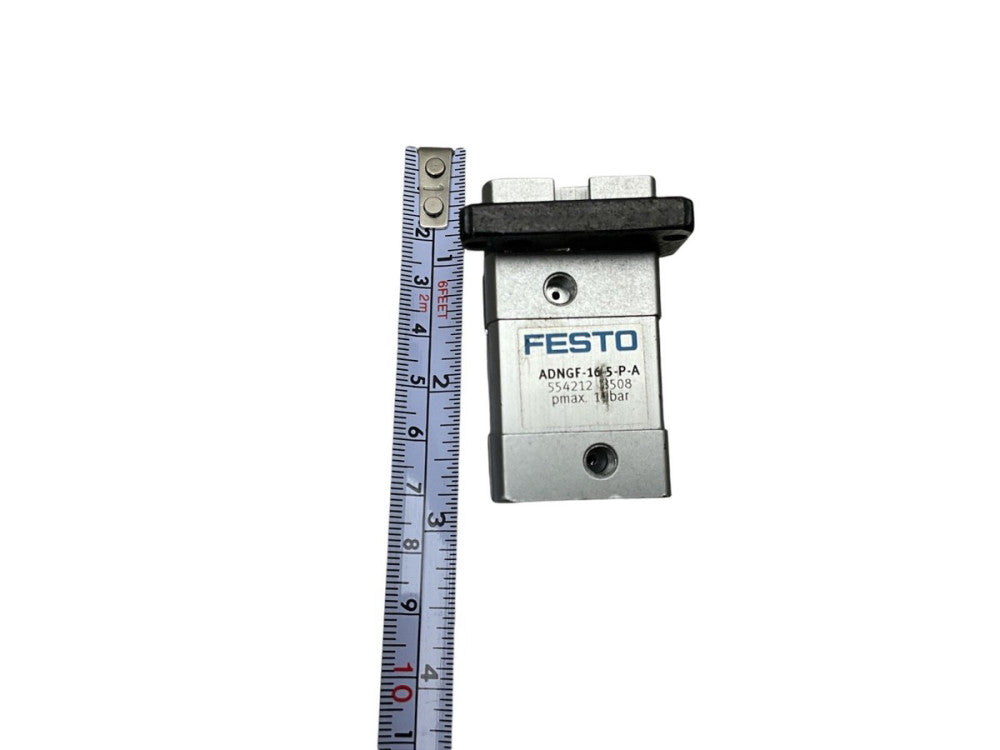 1 PC FESTO 554212 Festo ADNGF-16-5-P-A compact cylinder
