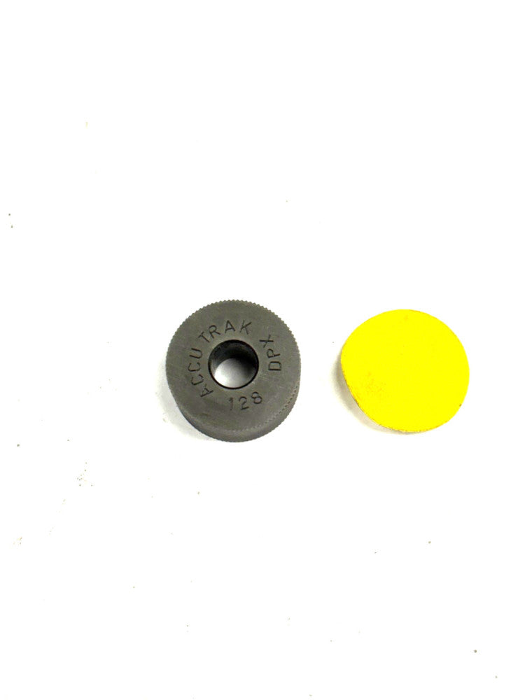ACCU TRAK TOOL KPMX128 KNURLING WHEEL 3/4 X 3/8 X 1/4"