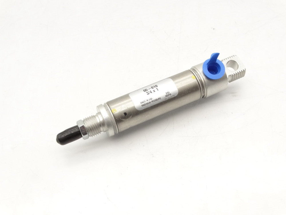 SMC 00-010-3/4X1 PNEUMATIC CYLINDER
