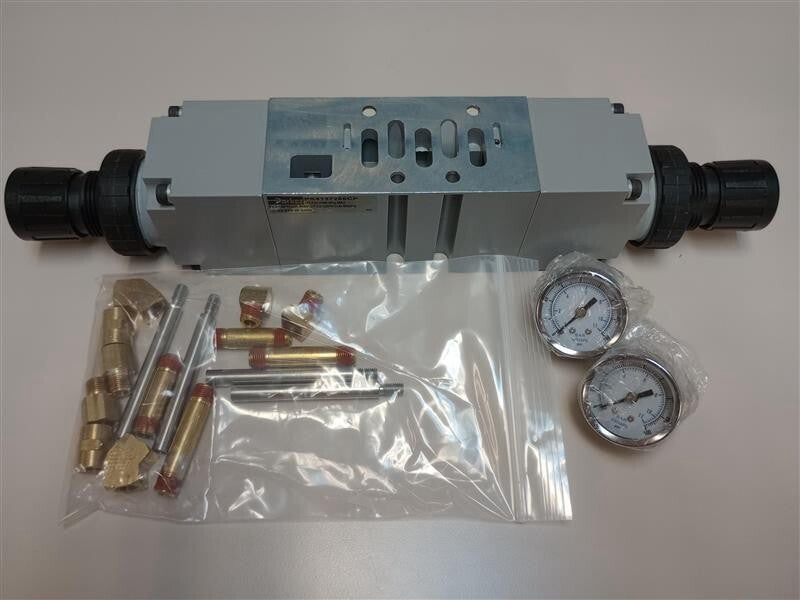 Parker PS4137266CP Pneumatic Valve Sandwich Pressure Regulator 145 Psi