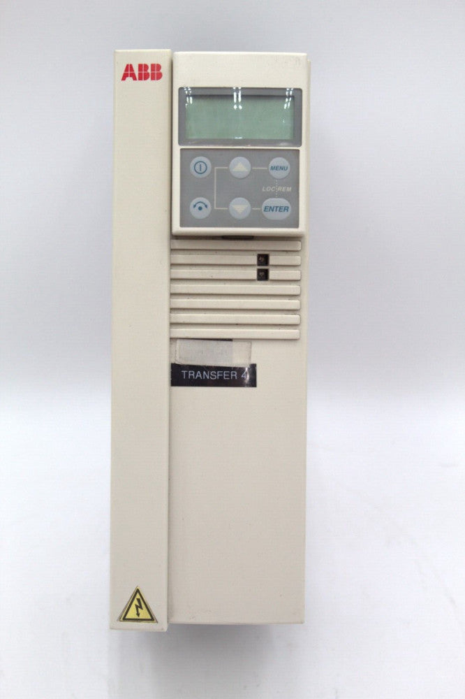ABB ACS143-4K1-3-U AC Drive w/ Control Panel (Broken Tabs)