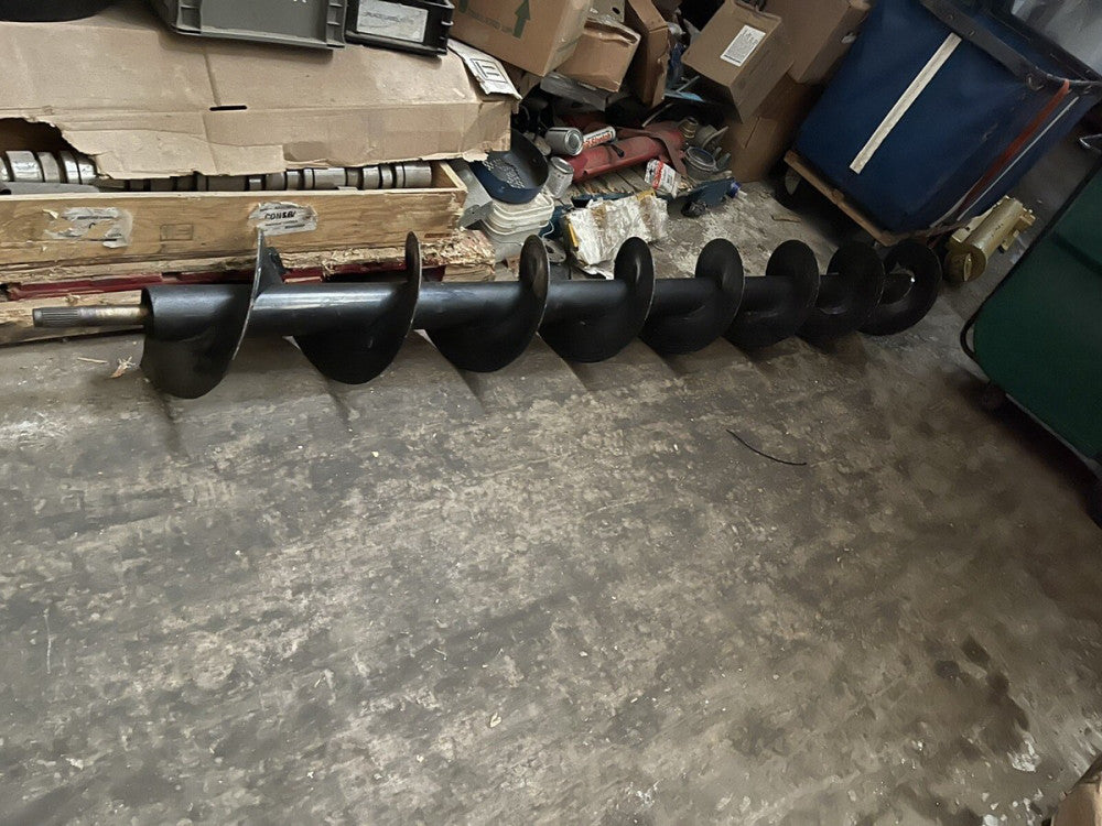 BRAND NEW HEAVY DUTY INDUSTRIAL AUGER 116" *FREE FREIGHT SHIPPING*
