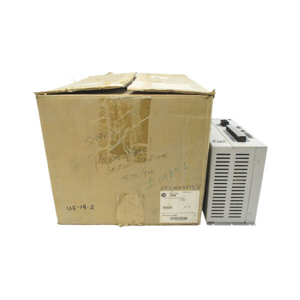 ALLEN BRADLEY 2098-DSD-HV030X SER. B F/W V1.52 230/460VAC 4A (BR/WH) NSMP