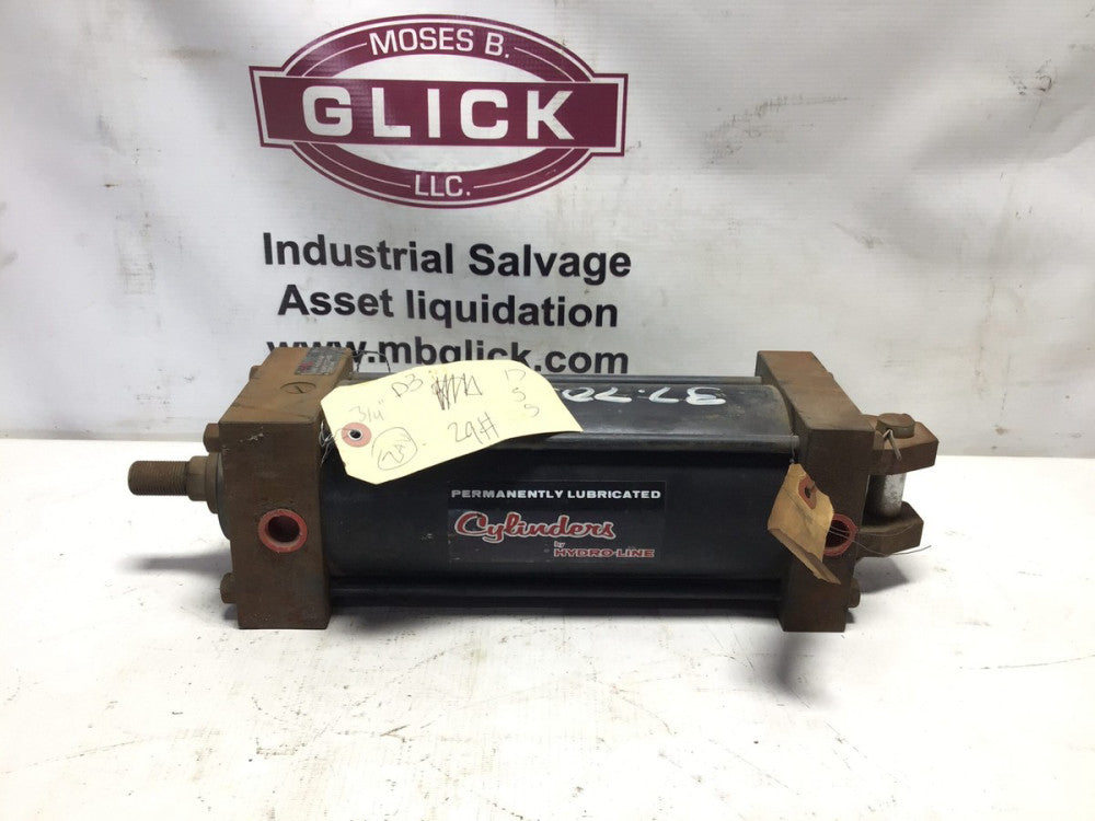 EATON HYDRO LINE LR5C-4.0 x 8.0 HYDRAULIC CYLINDER 