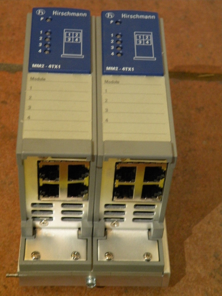 Hirschmann  Slot Backplane w (2) MM2-4TX1 MICE Media Modules