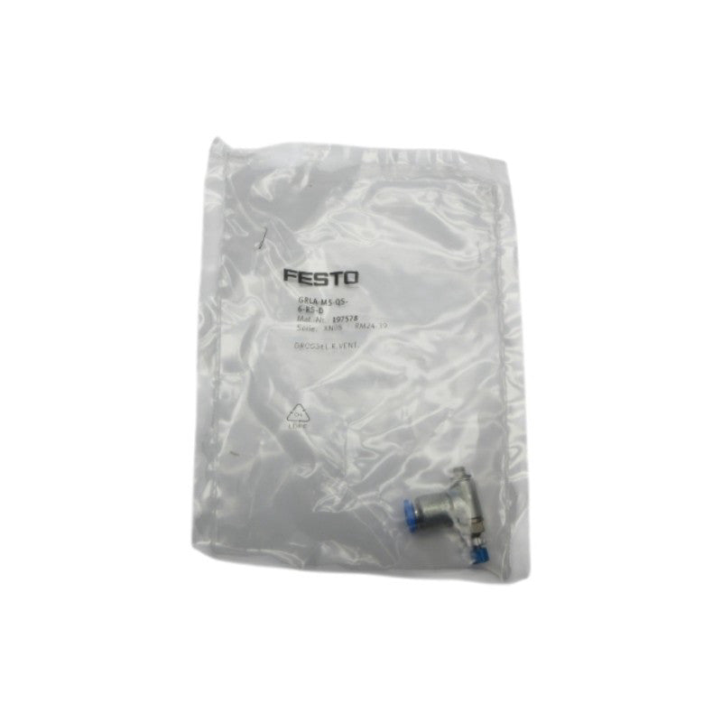 FESTO GRLA-M5-QS-6-RS-D 197578 NSMP