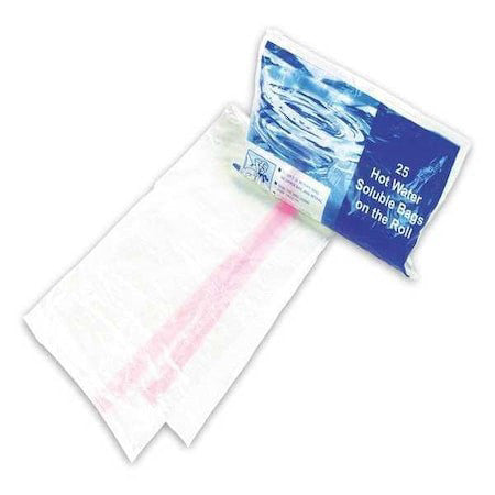 Zoro Select Wsb3639 Self Adhesive Strip, Polyvinyl Alcohol, Water Soluble