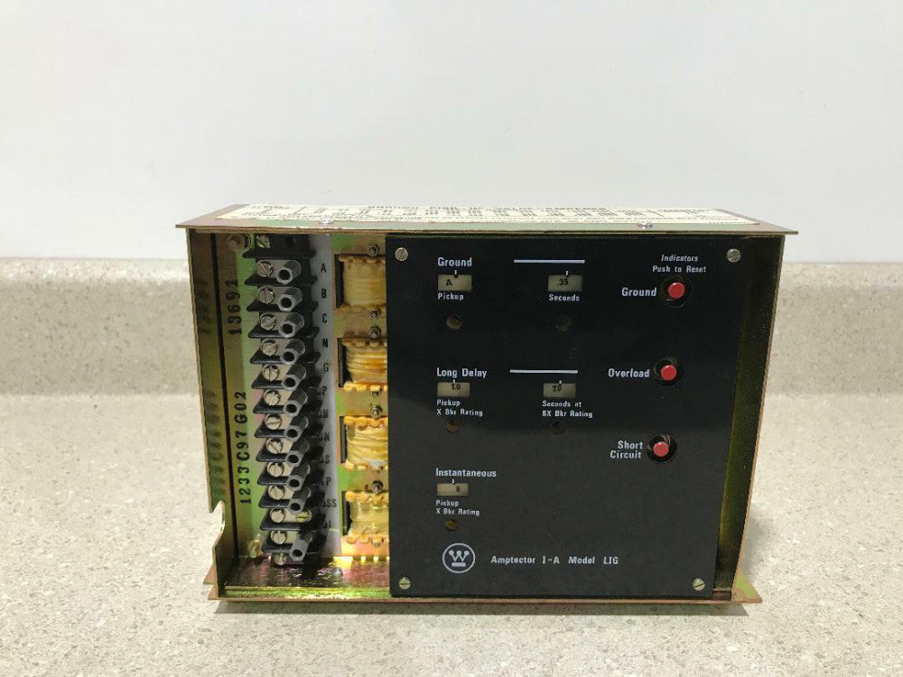 Westinghouse Amptector I-A Model LIG (1233C97G02) I NEW