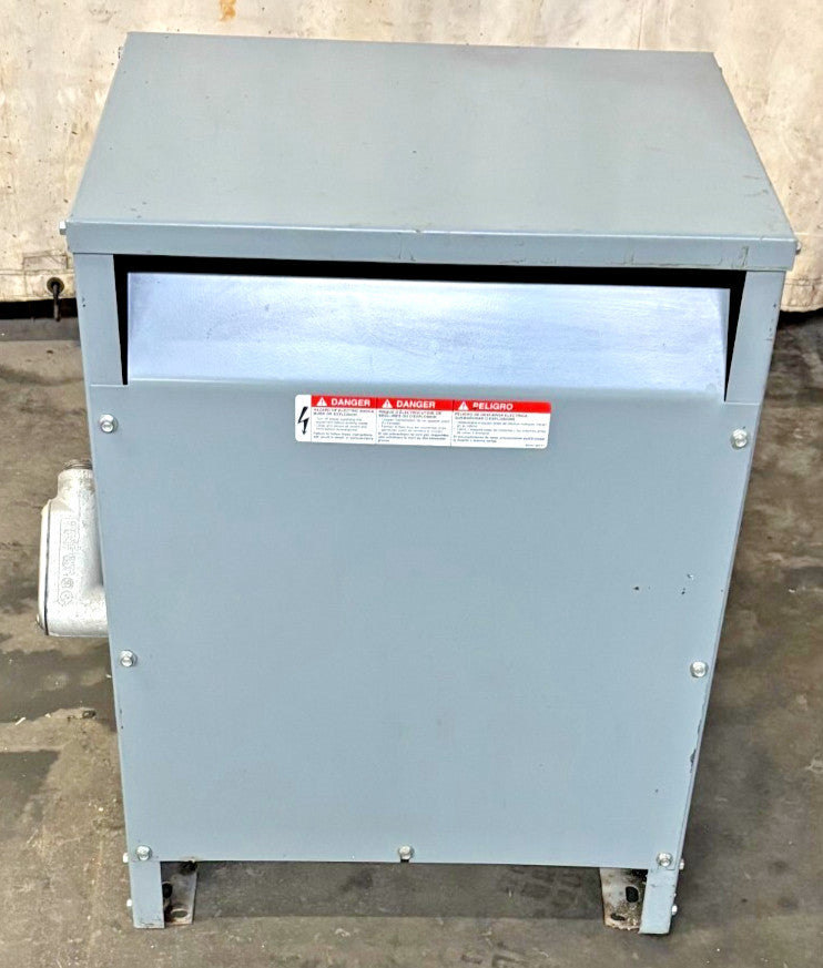 SQUARE D SORGEL THREE PHASE INSULATED TRANSFORMER 15KVA CAT. NO. WS363
