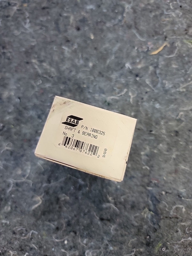 ESAB 1006325 Shaft & Bearing #3  NEW