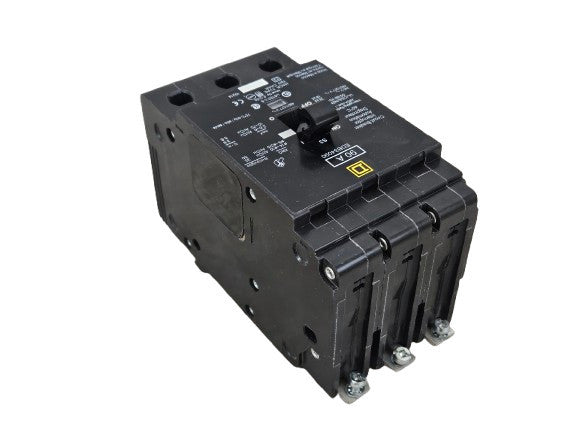 Square D EDB34090 18kAIC @ 480V 90A 3-Pole Circuit Breaker