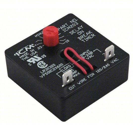 ICM203B Controls Delay On Break Timer 