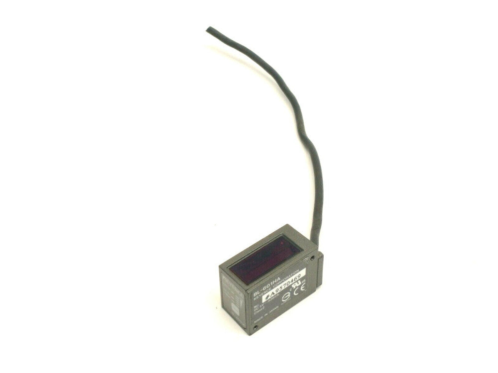 Keyence BL-601HA High Resolution Front Raster Ultra Small Laser Barcode Reader