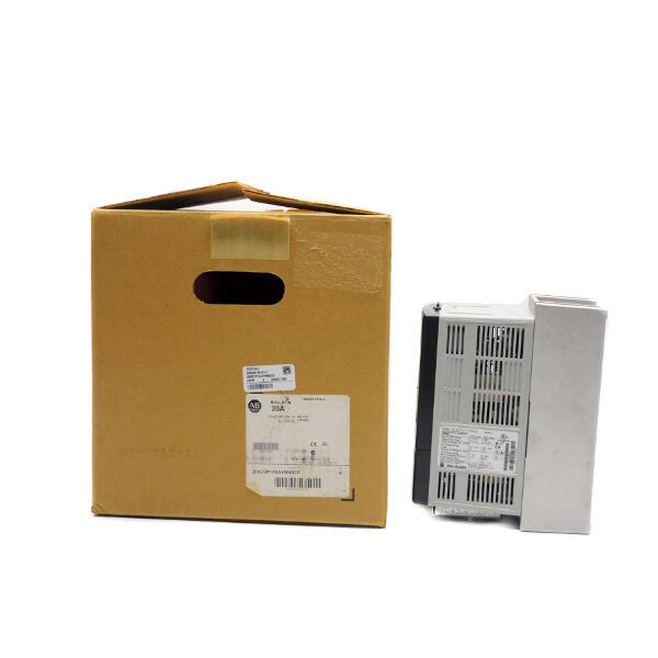 ALLEN BRADLEY 20AD2P1A0AYNNDC0 SER. A F/W 4.001 480VAC 2.5A NSMP