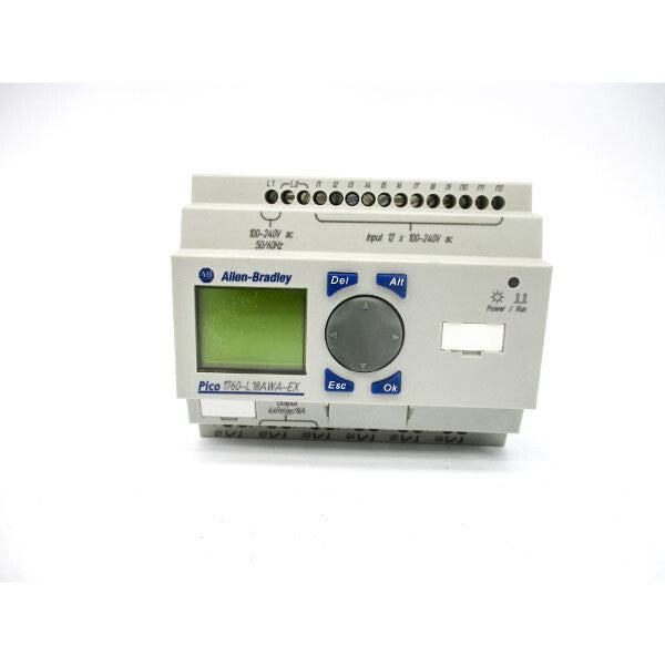 ALLEN BRADLEY 1760-L18AWA-EX SER. B 110-240VAC REV. D NSNP