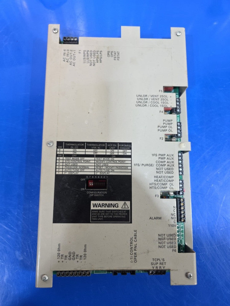 Thermal Care 560A274U01 Control Unit Rev H  Conair