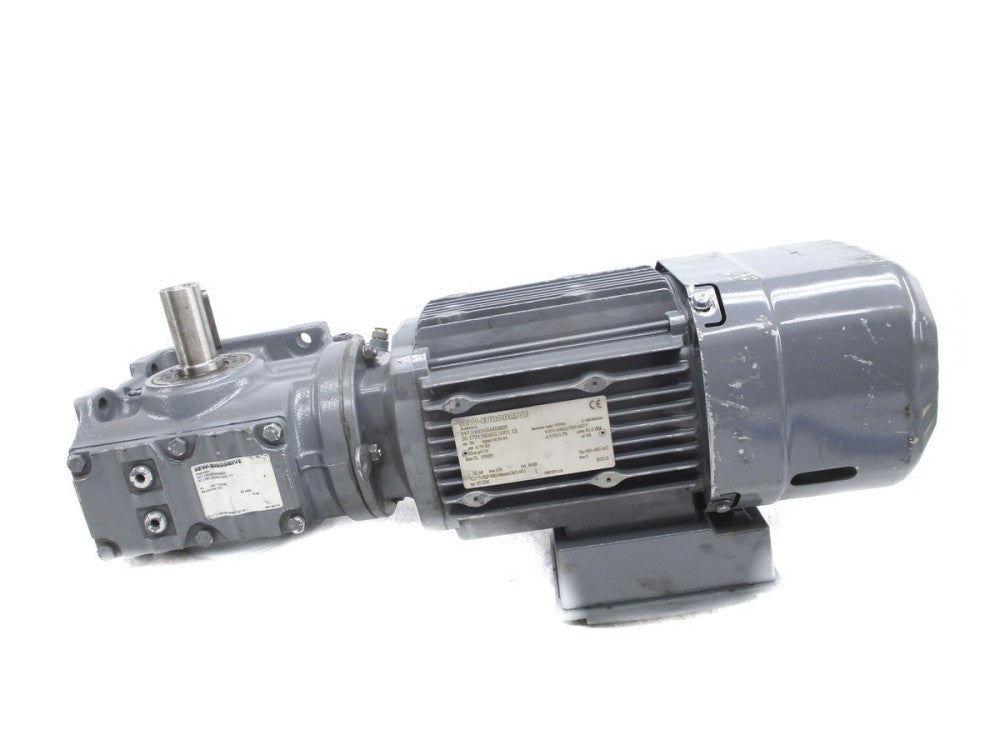 SEW EURODRIVE S47DRE80M4BE05 NSNP