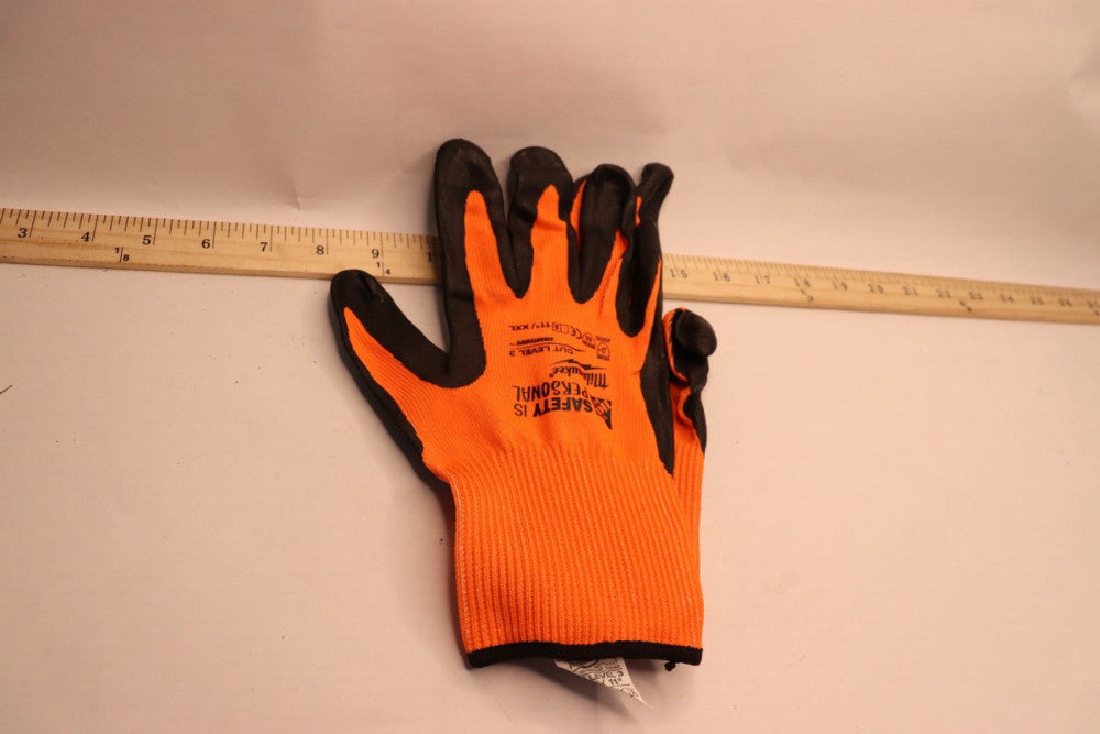 (12-Pairs) Nitrile Cut Resistant Gloves ANSI/ISEA Cut Level 3 Medium 48-73-8994