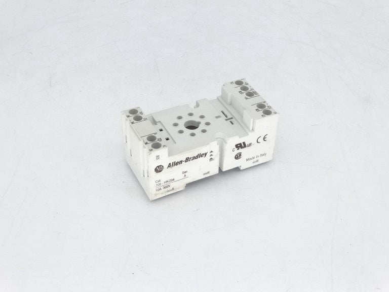ALLEN BRADLEY 700-HN204 SERIES A RELAY SOCKET - Used