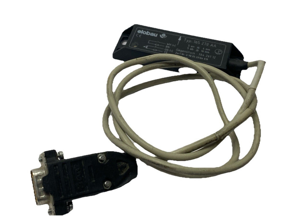 Elobau 165 270 AA Safety Magnetic Sensor 1m Cable