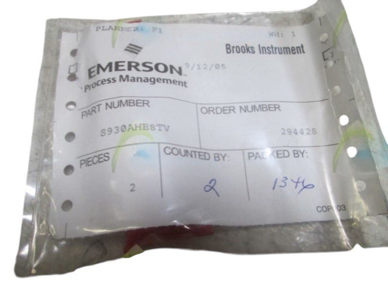 EMERSON S930AHB8TV LEVEL METER  NSNP