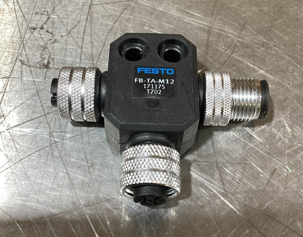 Festo 171175 T-Adapter  FB-RA-M12 T702
