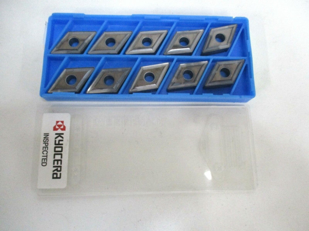 Kyocera (8900715) DNMG 432 TN60 Cermet Indexable Turning Insert - Pack of 10