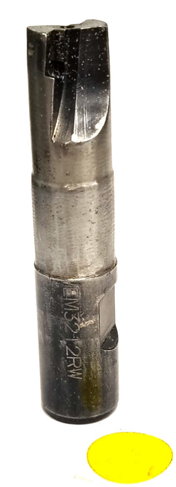 UNBRANDED 5/8" DIAM CUT INDEXABLE ENDMILL CUTTER 3-1/2" OAL VEM3212RW HSS
