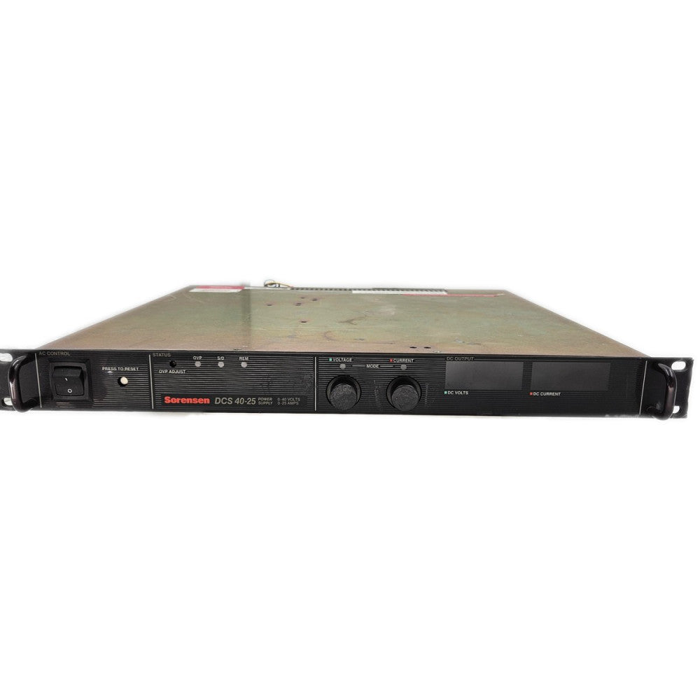 Sorensen DCS40-25 0-40V, 0-25A, Power Supply