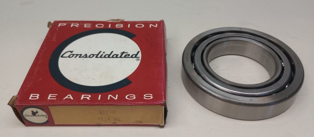 Steyr 7214 BG Angular Contact Ball Bearing 70 X 125 X 24mm 7214-BG
