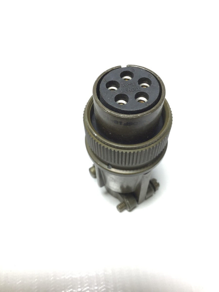 Bendix 18-11 - 0740 JMS3106F18-11S Aerospace Connector Receptacle Plug