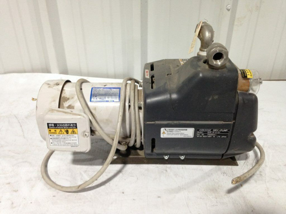 Orion KHF14 KHF Series High Vacuum Dry Pump