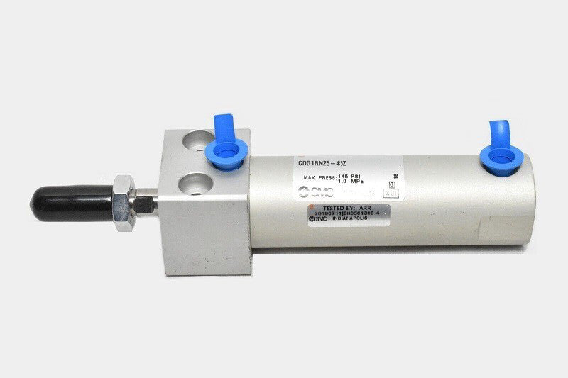 SMC CDG1RN25-45Z Round Body Air Cylinder 145 PSI