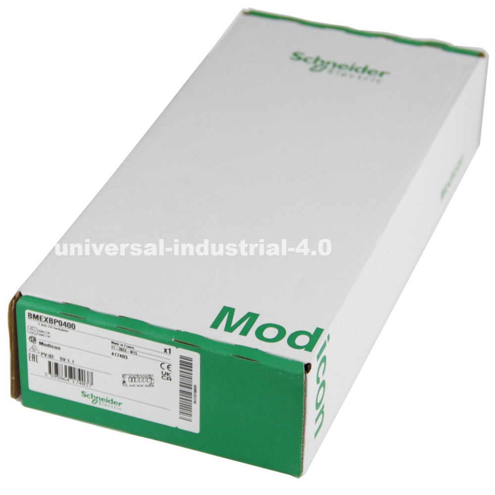 Schneider BMEXBP0400 New In Box