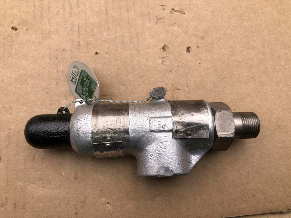 Dresser 1975 3/4" Consolidated Safety Relief Valve, Steel 300PSI 310°F 689lbs/hr