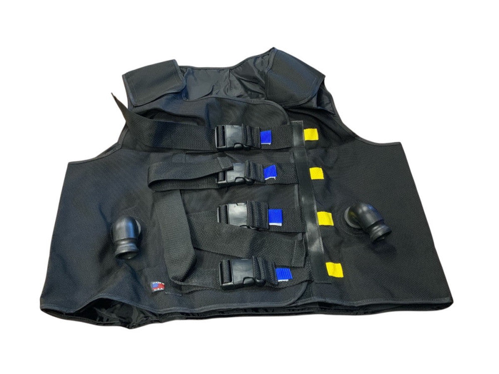 Philips inCourage ICS-1M-US-A RespirTech vest jacket size 54 FREE SHIPPING