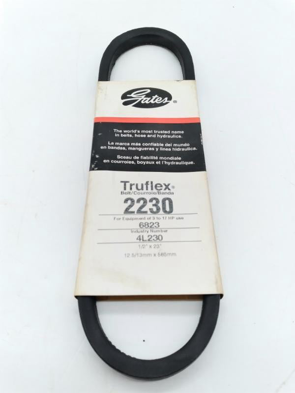 NEW Gates 2230 Truflex® V-Belt 1/2" X 23" 4L230 