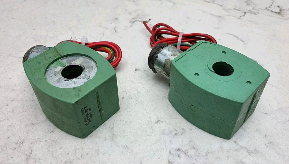 2 Pack  Asco 238610-032D MP-C-080 120V/60 Hz Solenoid Valve Used