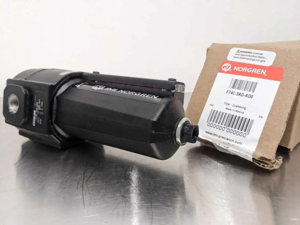 Norgren F74C-3AD-AD0 Filter 250 PSIG Excelon 3/8"