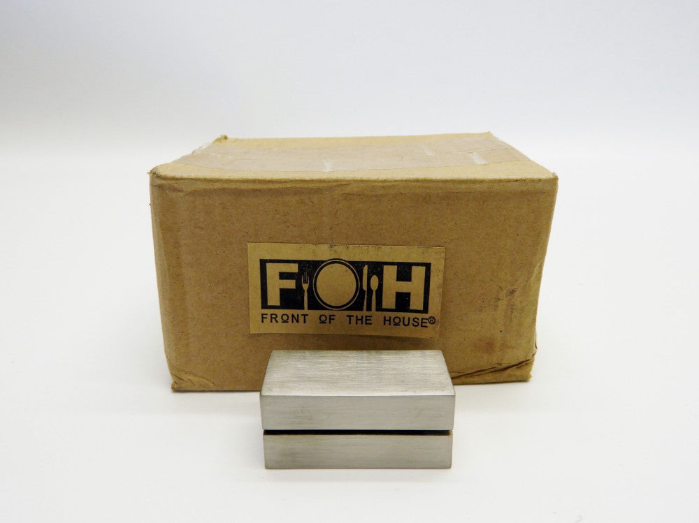 Front of the House Stainless Steel Menu Holder (Set of 6) BHO001BCZ23
