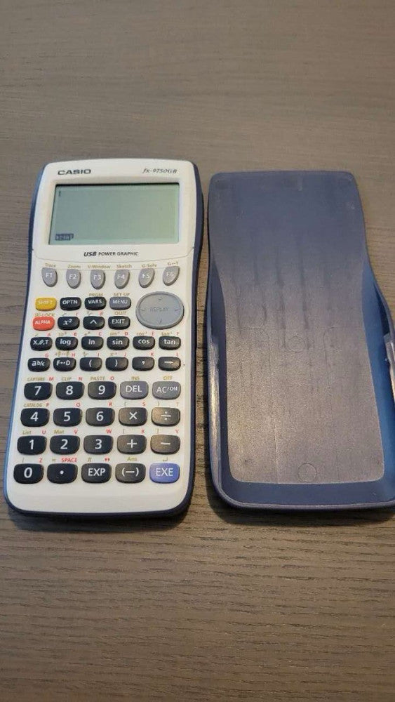 Casio FX-9750GII Graphing Calculator