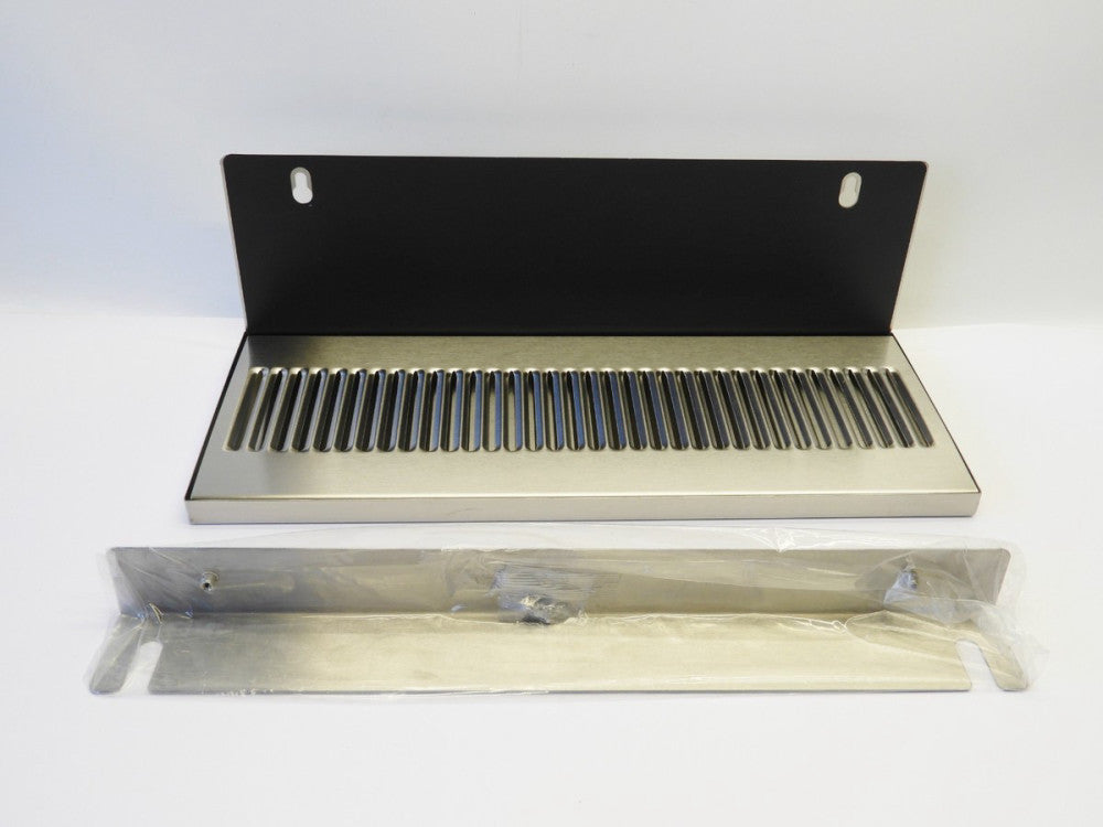 Wilbur Curtis DT-18BS6L Drip Tray 7" x 18" w/ 6" Back Splash Genuine New