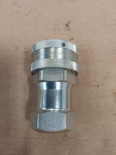 Eaton Hydraulic Couplers, 4000 PSI Steel, FD45 Series 12, 3/4" NPT ISO Series B
